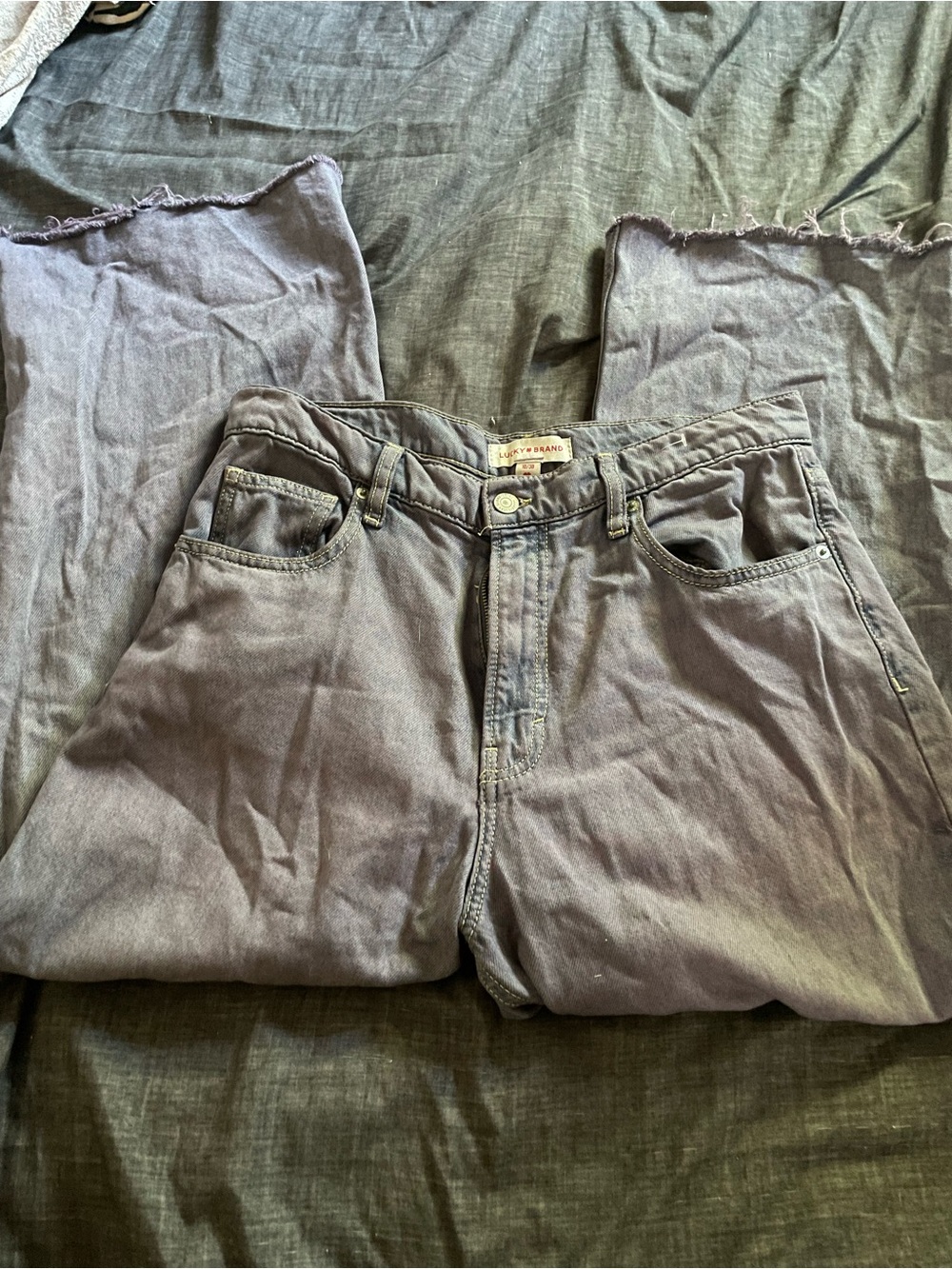 Lucky Brand Men's Relaxed Jeans - Faded Gray
